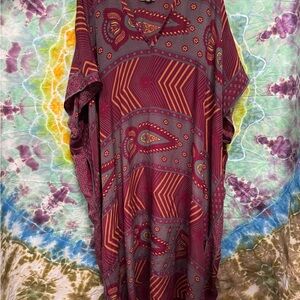 Kantha Bae Bohemian Patterned Kaftan/Muu